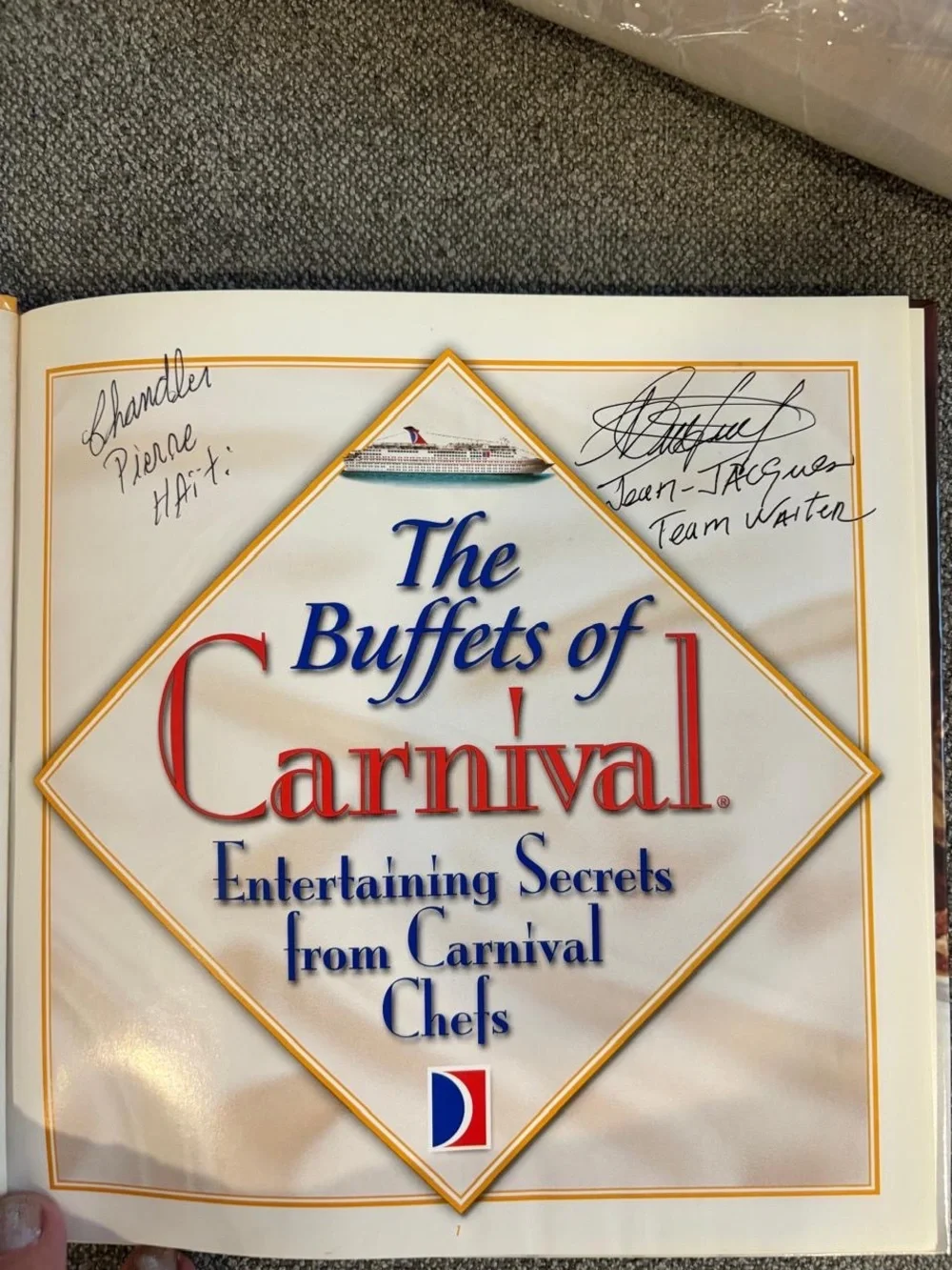 Vintage Cookbook Lot 3 HC Light Cooking One-Dish Meals + FREE Carnival Book